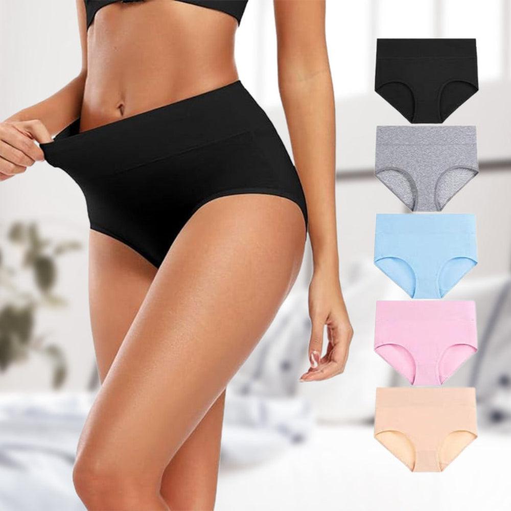 High-Waisted Shaping Briefs with Slimming Effect 3
