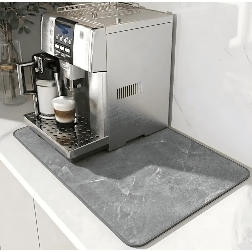 Super Absorbent Quick-Dry Coffee Bar Mat Made from Eco-Friendly Diatomite 12