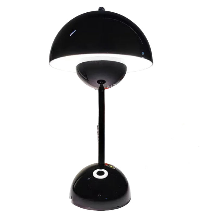 Cordless Retro Table Lamp with Battery | Warm White LED, 3-Level Dimmer 8