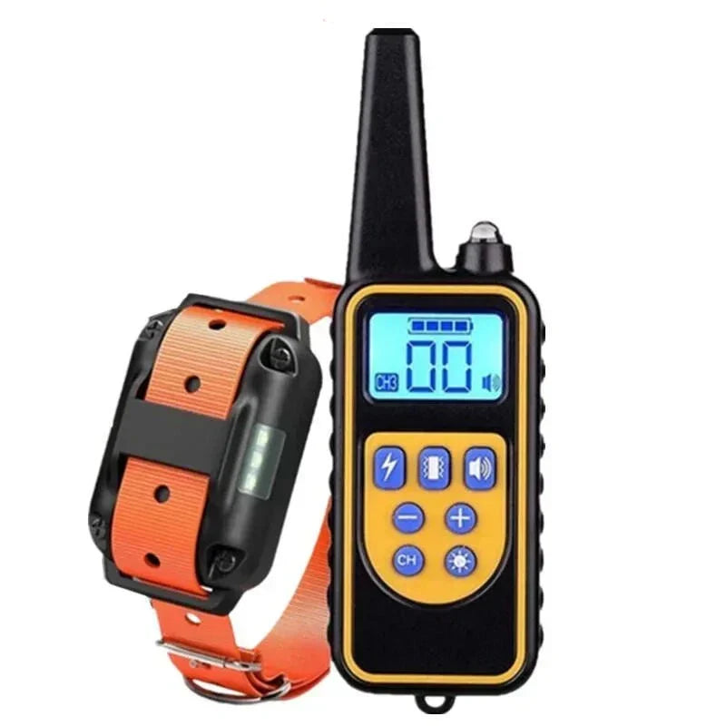 Waterproof Remote Dog Training Collar with Vibration, Tone and Static Modes 10