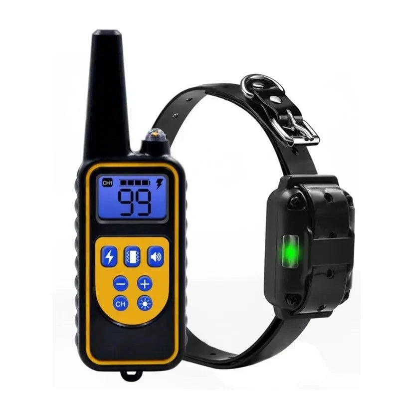 Waterproof Remote Dog Training Collar with Vibration, Tone and Static Modes 1