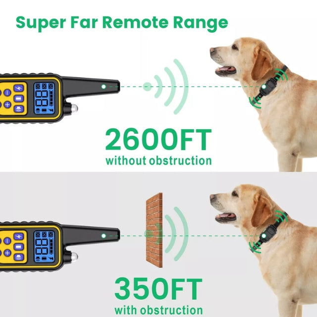 Waterproof Remote Dog Training Collar with Vibration, Tone and Static Modes 4
