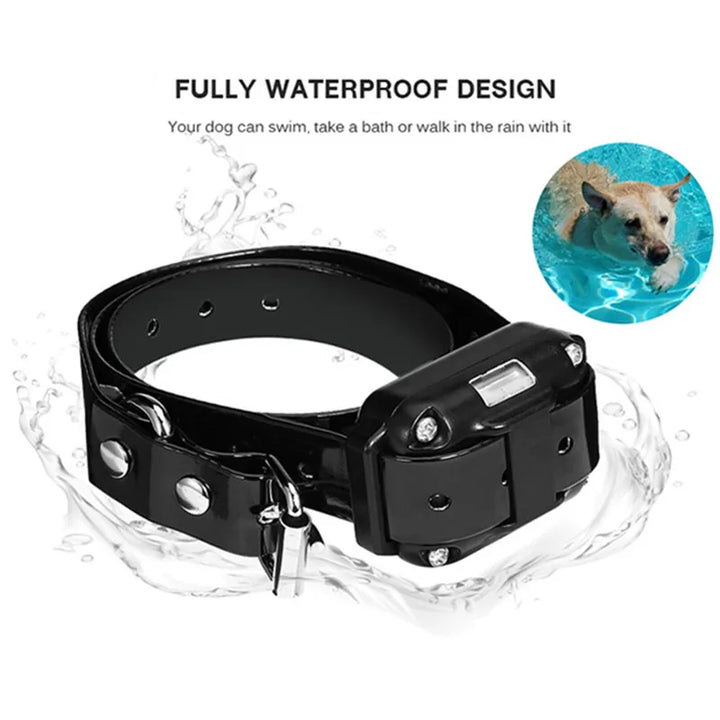 Waterproof Remote Dog Training Collar with Vibration, Tone and Static Modes 7