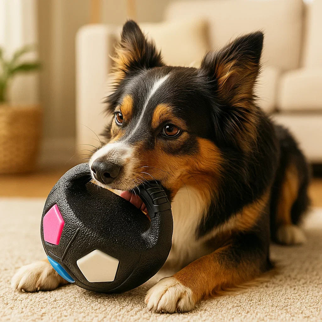 Indestructible Dog Ball for Power Chewers 8