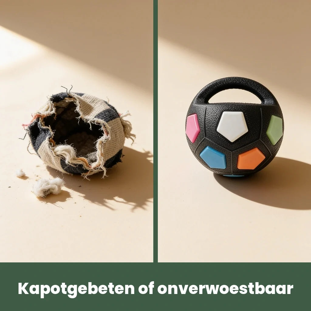 Indestructible Dog Ball for Power Chewers 6