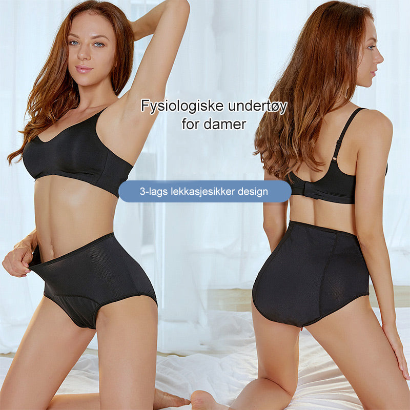 Women's Leak-Proof Underwear | Reusable Eco-Friendly Comfort Panties 1