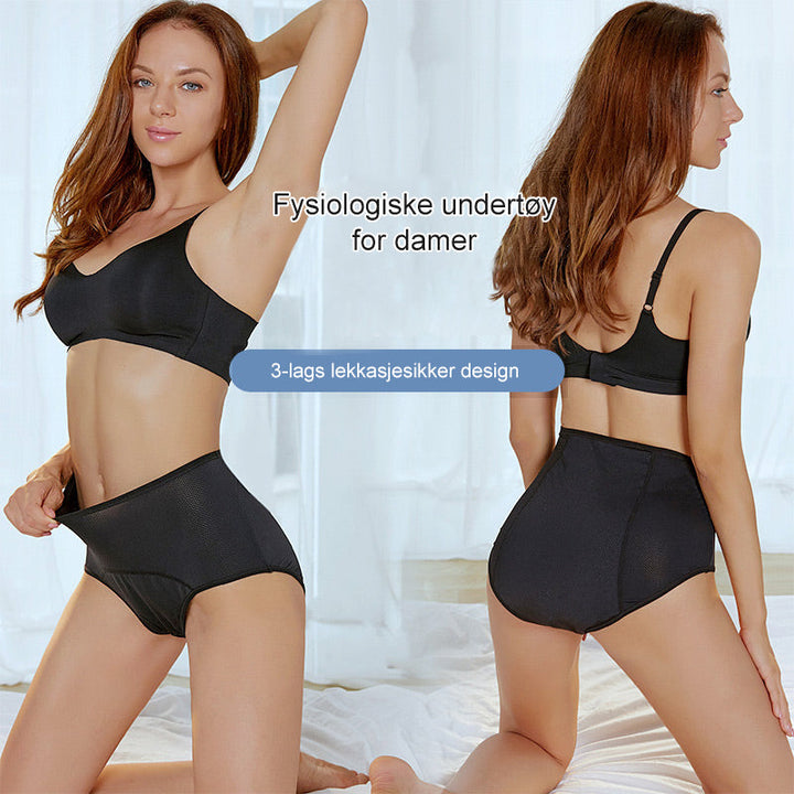 Women's Leak-Proof Underwear | Reusable Eco-Friendly Comfort Panties 1
