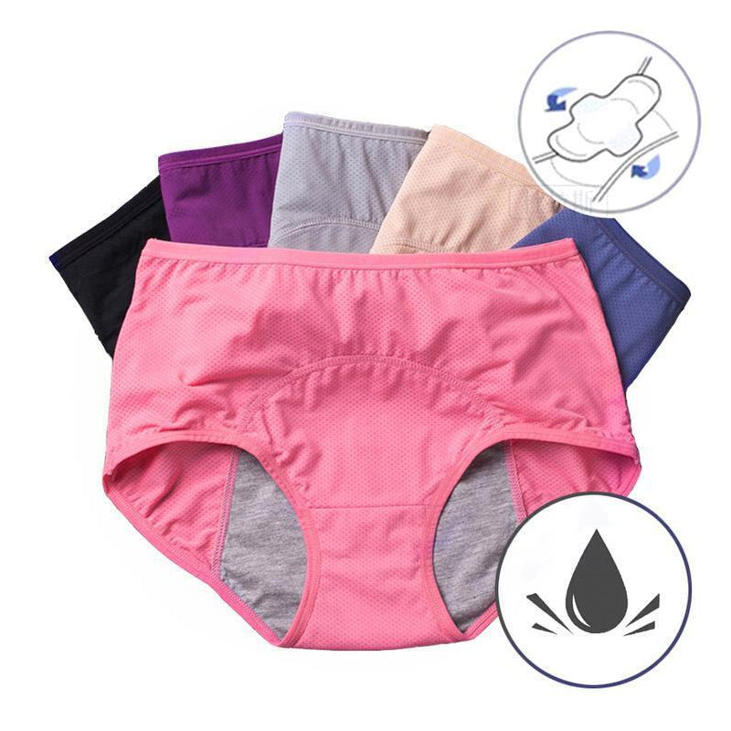 Women's Leak-Proof Underwear | Reusable Eco-Friendly Comfort Panties 2