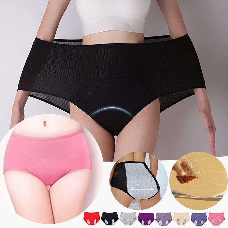Women's Leak-Proof Underwear | Reusable Eco-Friendly Comfort Panties 4