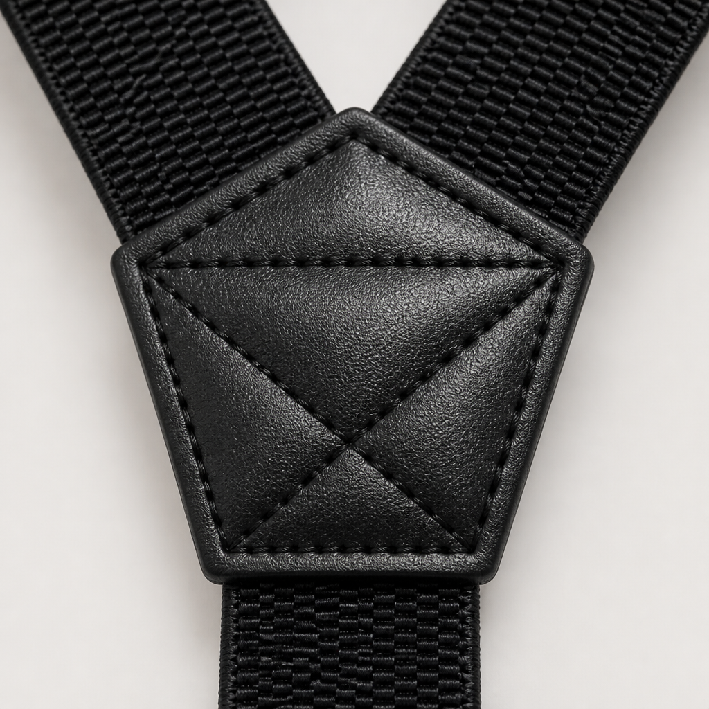 Men's Suspenders with Clip Hooks, Adjustable 65-120 cm, Y-Shape or X-Shape 3