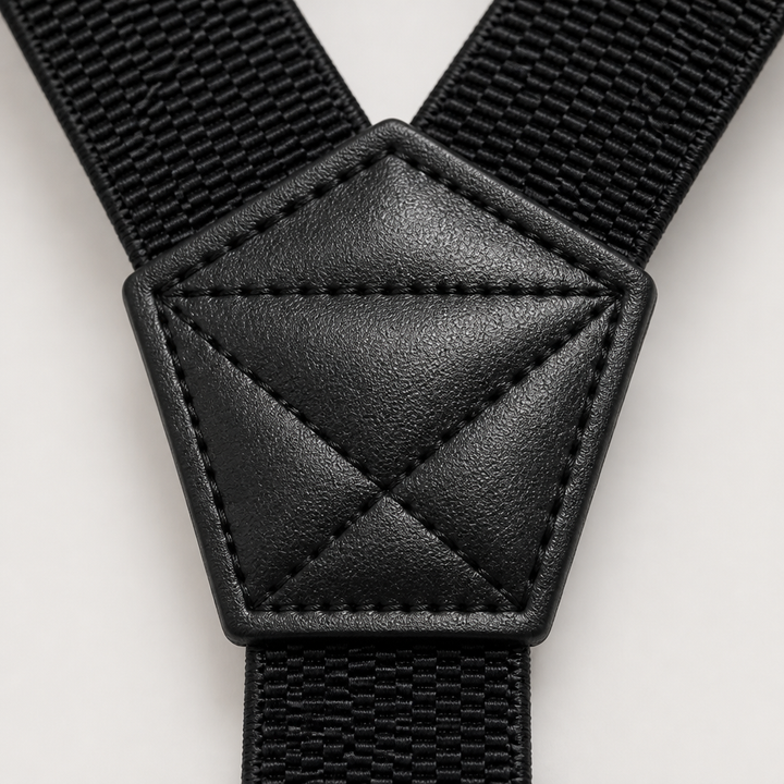 Men's Suspenders with Clip Hooks, Adjustable 65-120 cm, Y-Shape or X-Shape 3