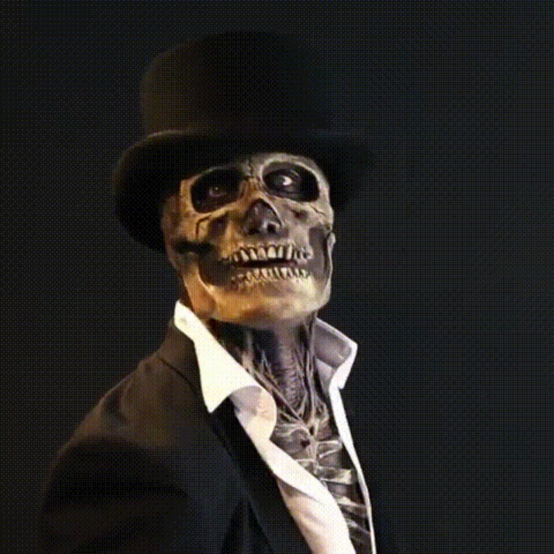 Ultra-Realistic Halloween Skeleton Costume with Mask 2