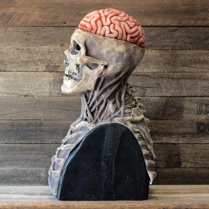 Ultra-Realistic Halloween Skeleton Costume with Mask 5