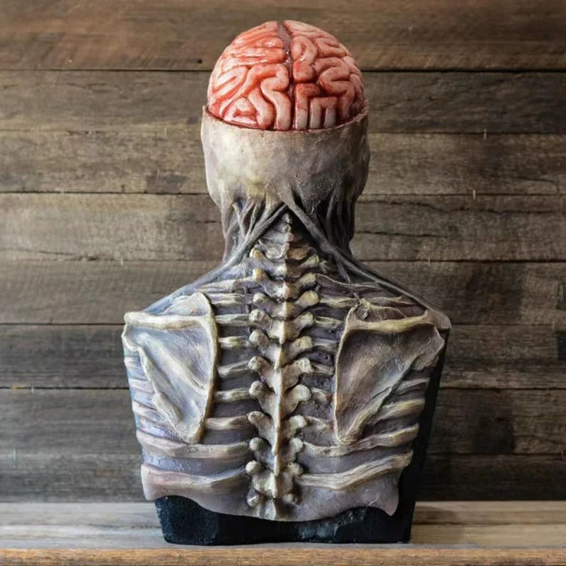 Ultra-Realistic Halloween Skeleton Costume with Mask 6