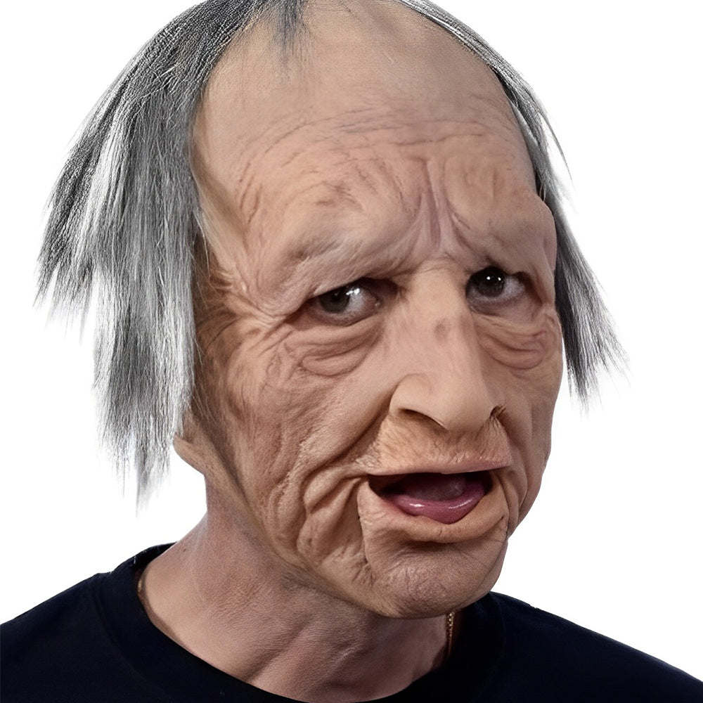 Unisex Realistic Face Mask for Cosplay & Halloween 10