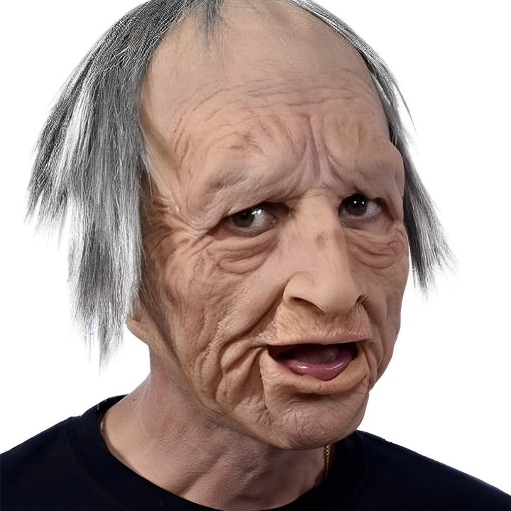Unisex Realistic Face Mask for Cosplay & Halloween 10