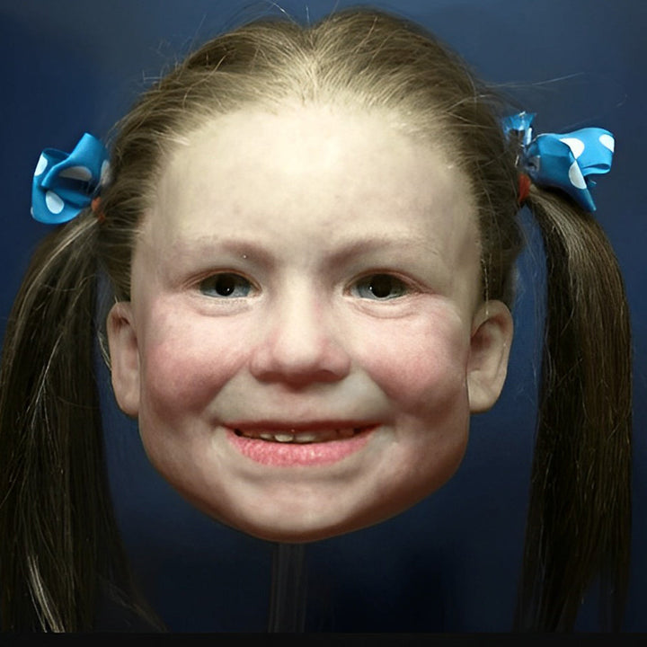 Unisex Realistic Face Mask for Cosplay & Halloween 11