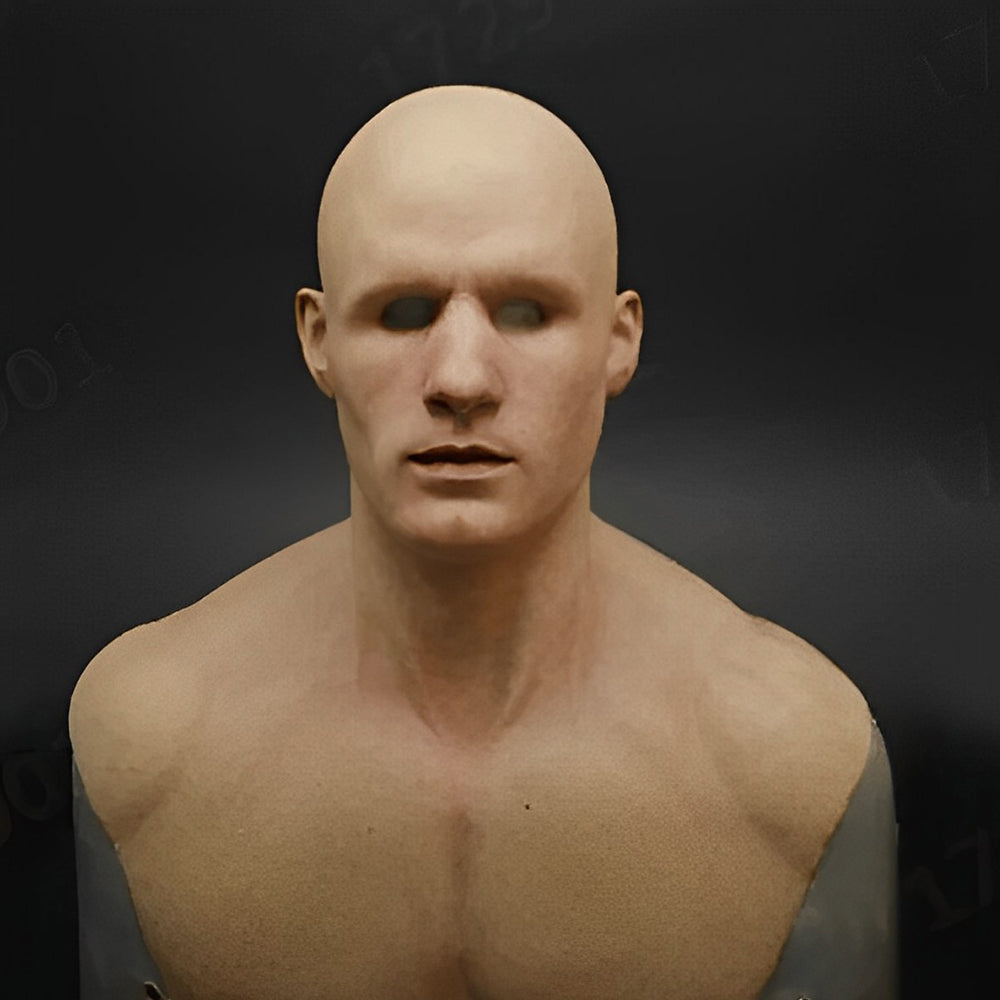 Unisex Realistic Face Mask for Cosplay & Halloween 15
