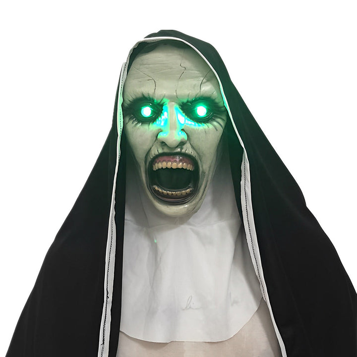 Unisex Realistic Face Mask for Cosplay & Halloween 18
