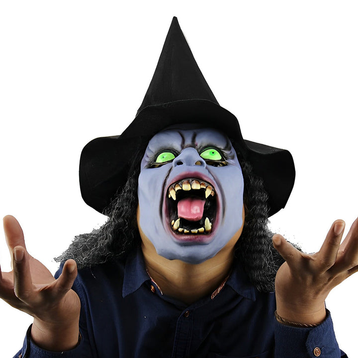 Unisex Realistic Face Mask for Cosplay & Halloween 22