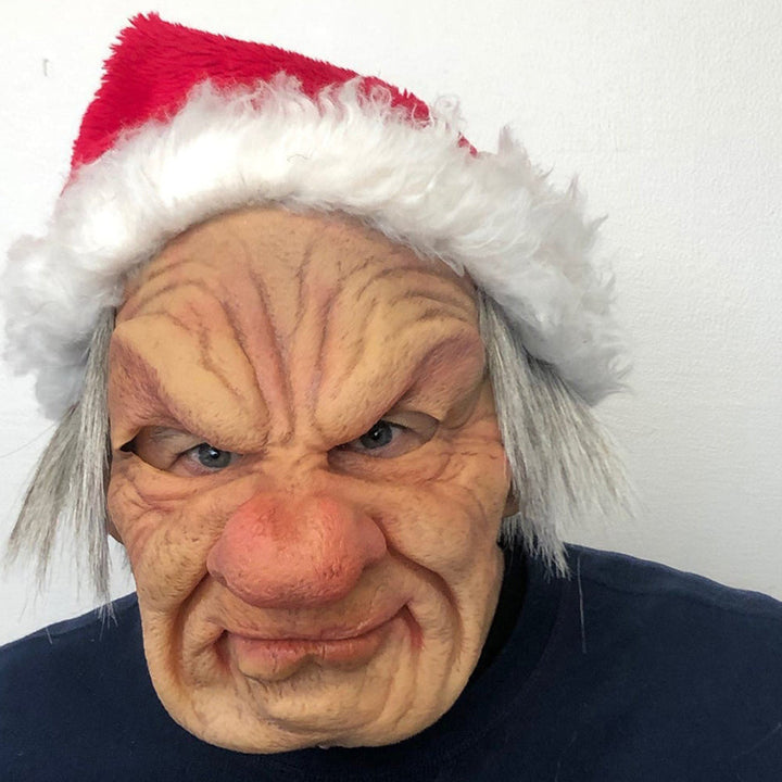 Unisex Realistic Face Mask for Cosplay & Halloween 24