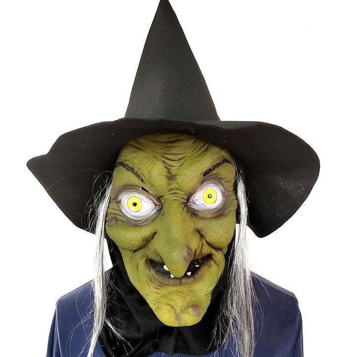Unisex Realistic Face Mask for Cosplay & Halloween 25