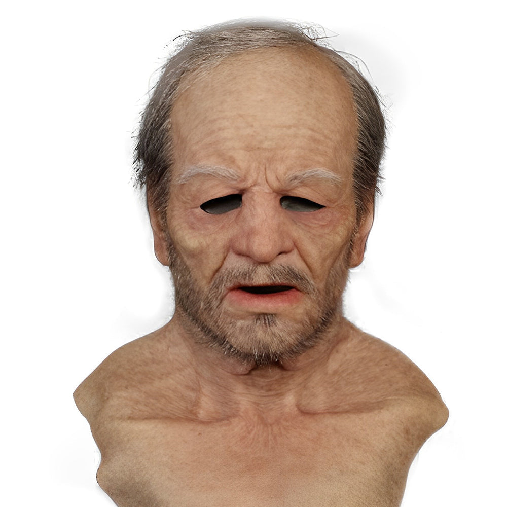 Unisex Realistic Face Mask for Cosplay & Halloween 26