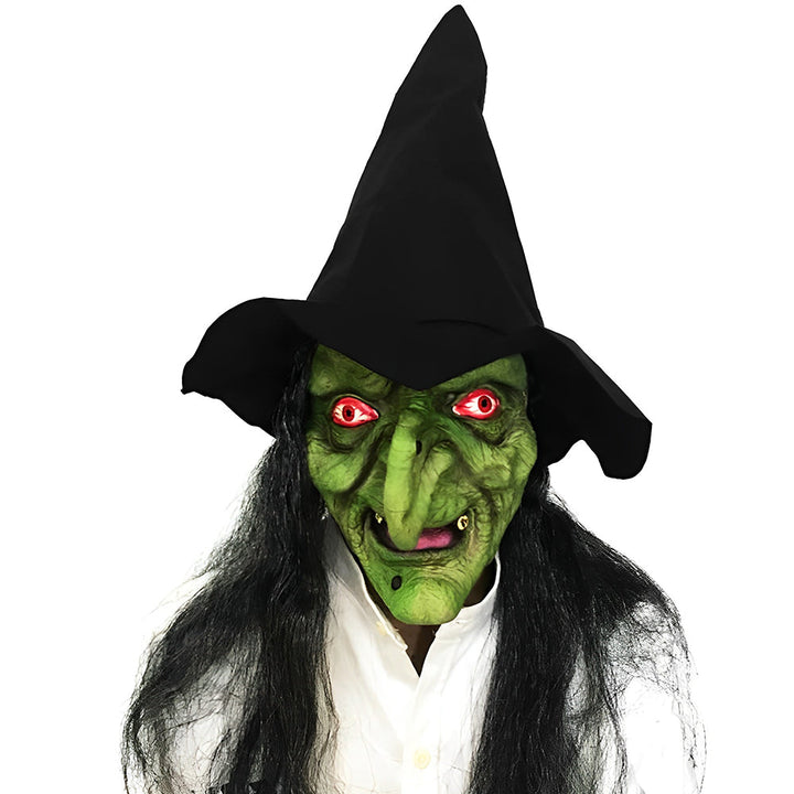 Unisex Realistic Face Mask for Cosplay & Halloween 28