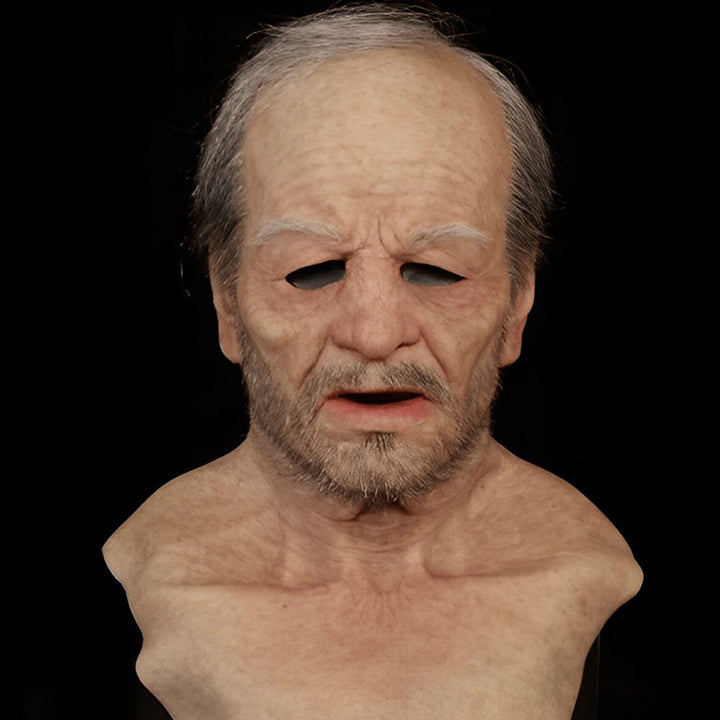 Unisex Realistic Face Mask for Cosplay & Halloween 3