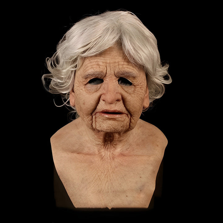 Unisex Realistic Face Mask for Cosplay & Halloween 30