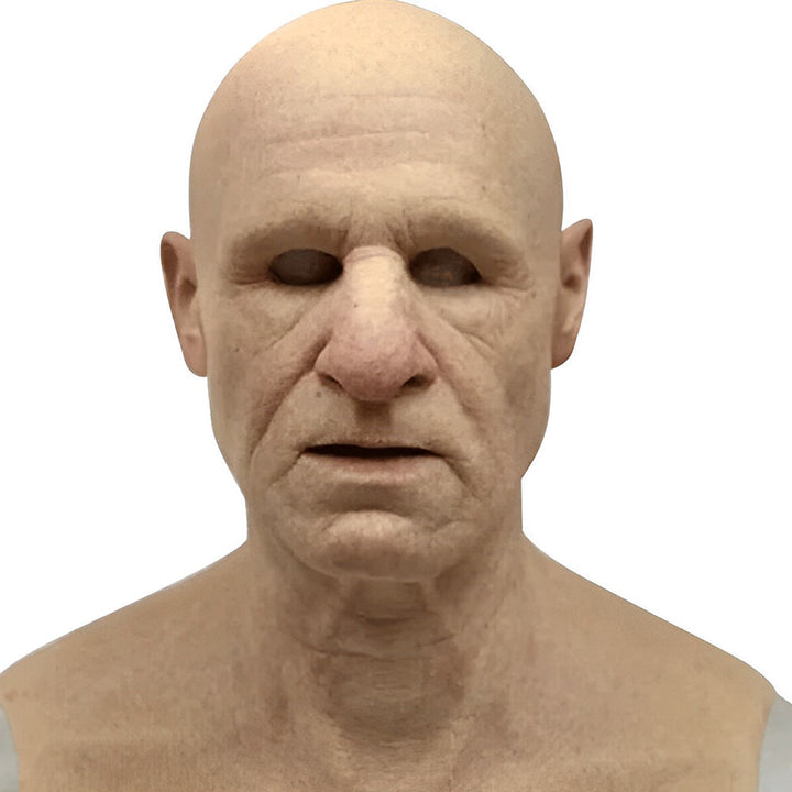 Unisex Realistic Face Mask for Cosplay & Halloween 4