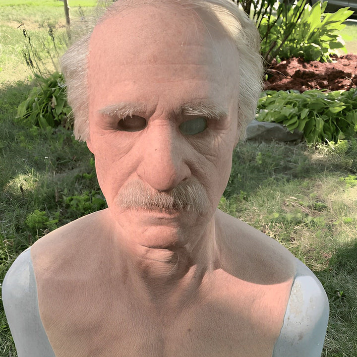 Unisex Realistic Face Mask for Cosplay & Halloween 7