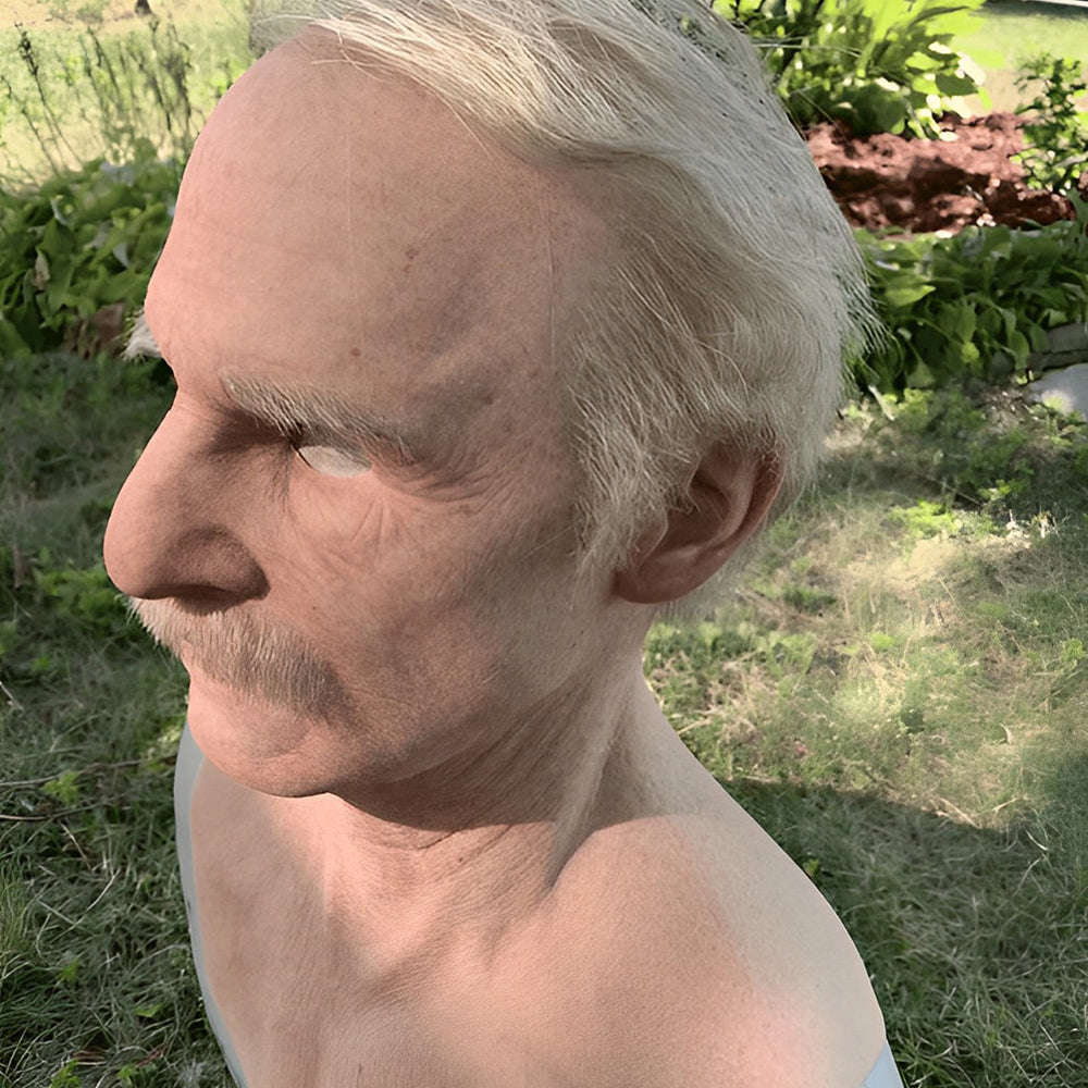 Unisex Realistic Face Mask for Cosplay & Halloween 8