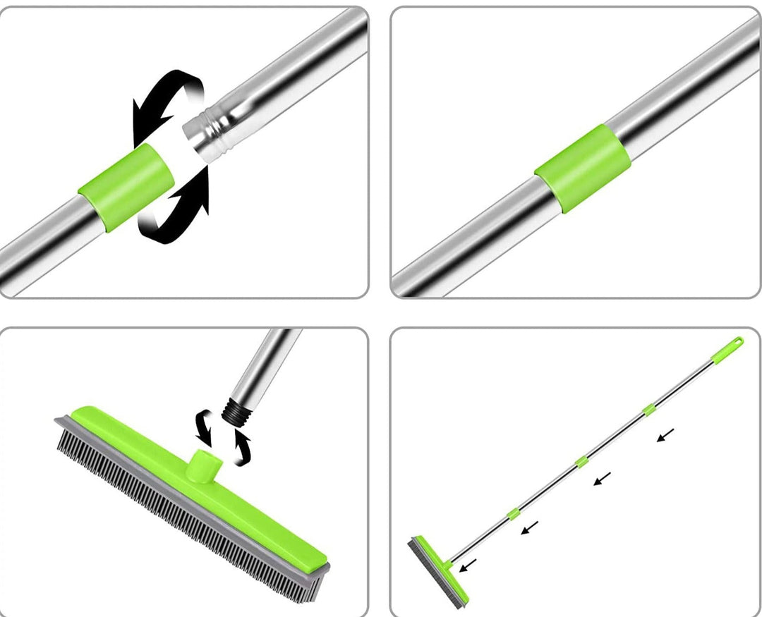 Universal Rubber Broom for Effective Pet Hair Removal 11