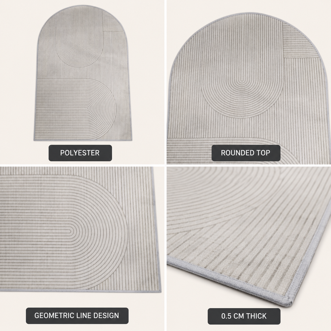 Office Chair Floor Mat Fleece Loop – Floor Protection 3