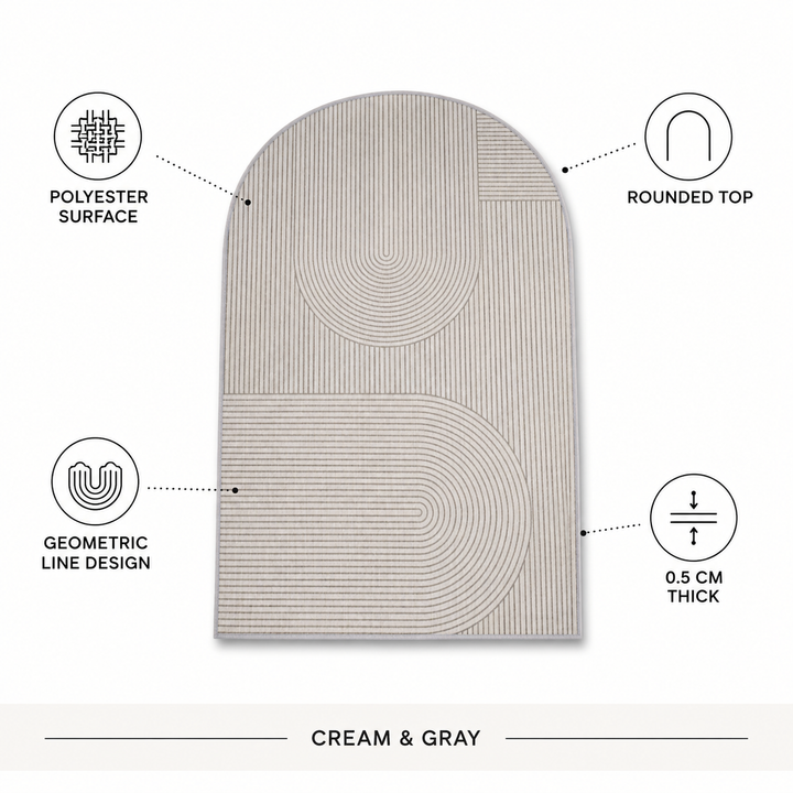 Office Chair Floor Mat Fleece Loop – Floor Protection 2