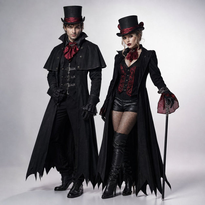 Vampire Halloween Costume for Women and Men 1