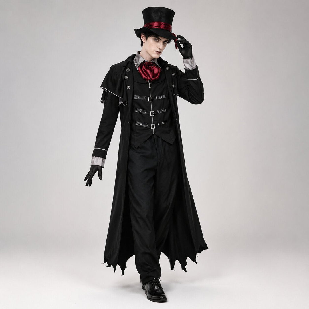 Vampire Halloween Costume for Women and Men 3