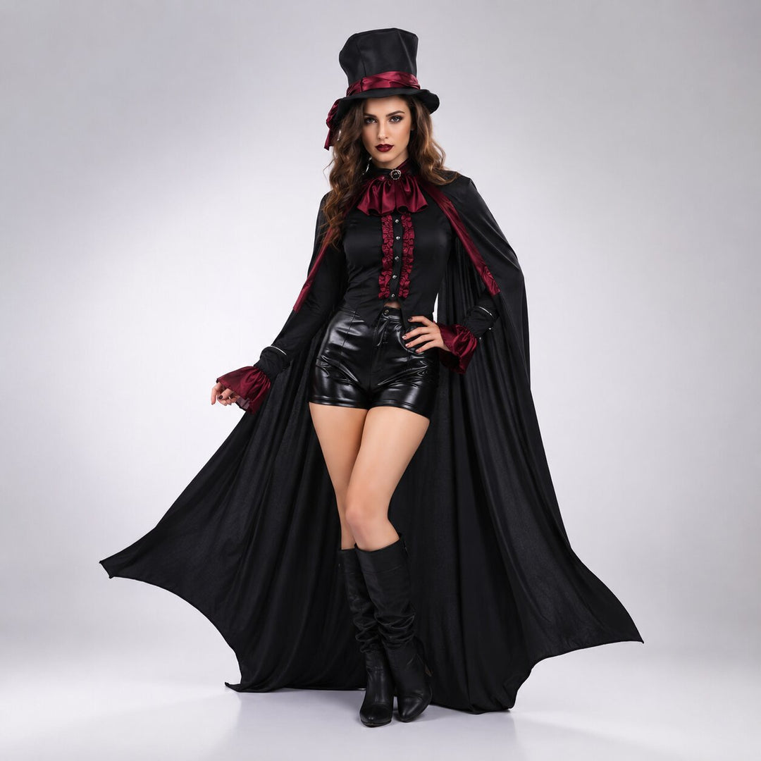 Vampire Halloween Costume for Women and Men 5