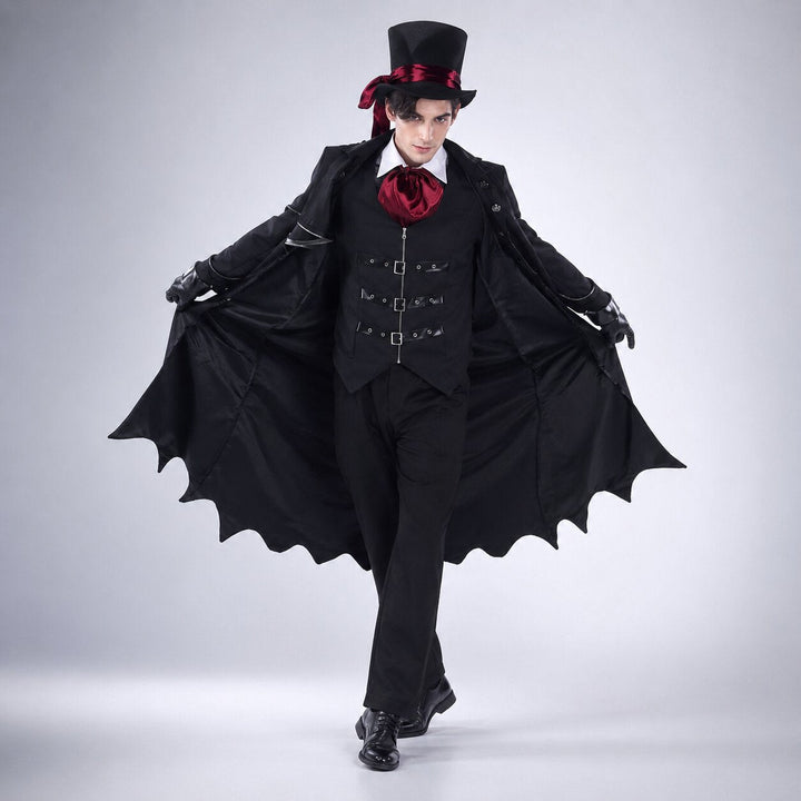 Vampire Halloween Costume for Women and Men 2