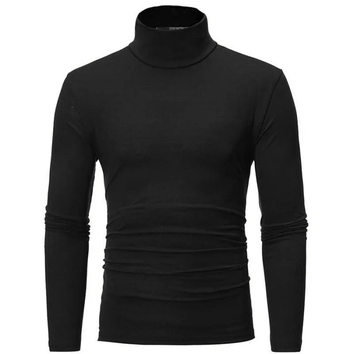 Men's High Neck Thermal Shirt 1