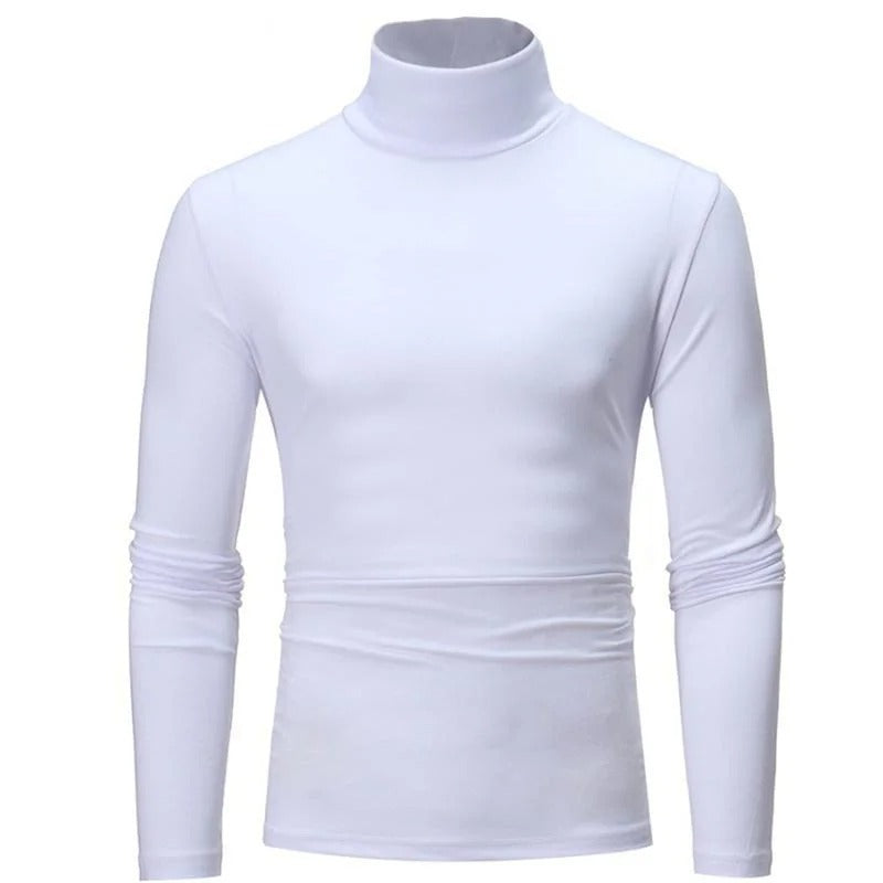 Men's High Neck Thermal Shirt 2