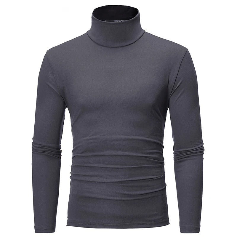 Men's High Neck Thermal Shirt 3