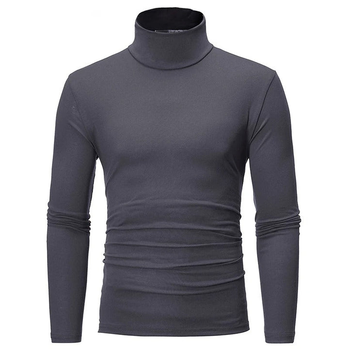 Men's High Neck Thermal Shirt 3