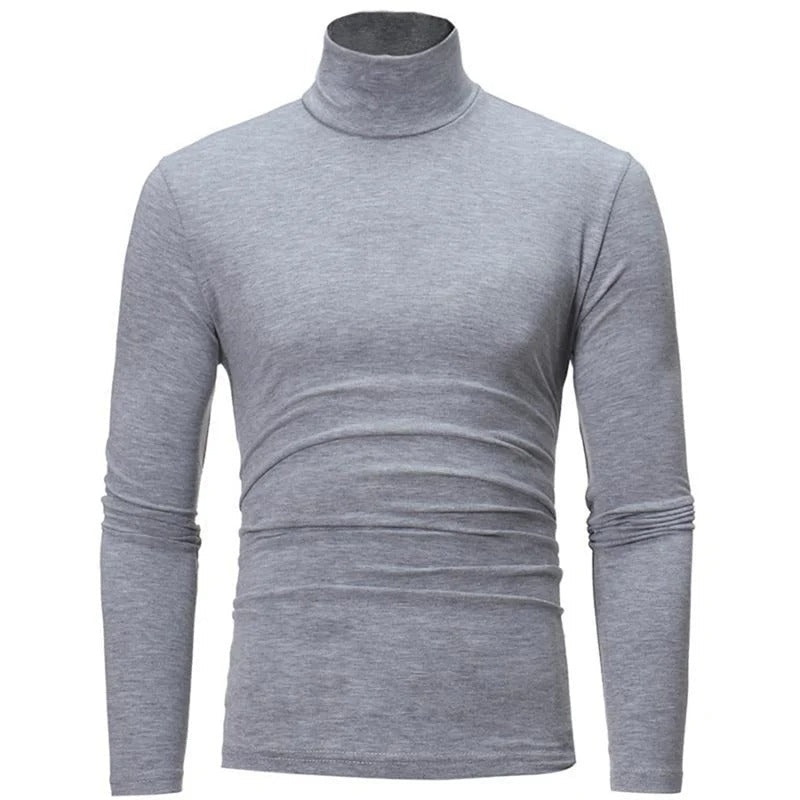 Men's High Neck Thermal Shirt 4