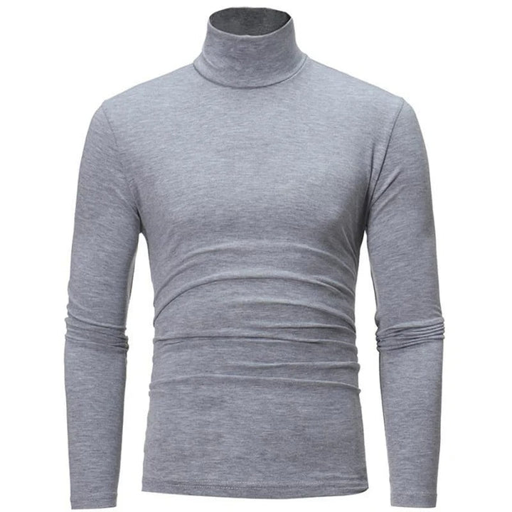 Men's High Neck Thermal Shirt 4