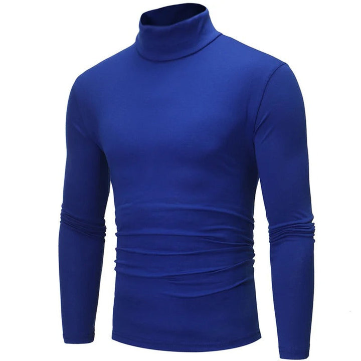 Men's High Neck Thermal Shirt 5