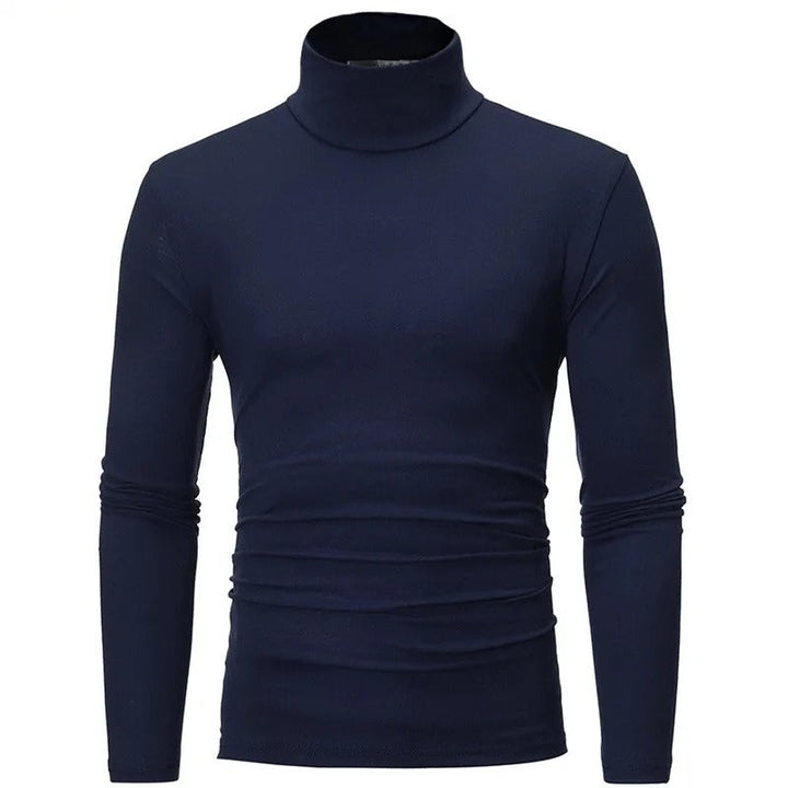 Men's High Neck Thermal Shirt 6