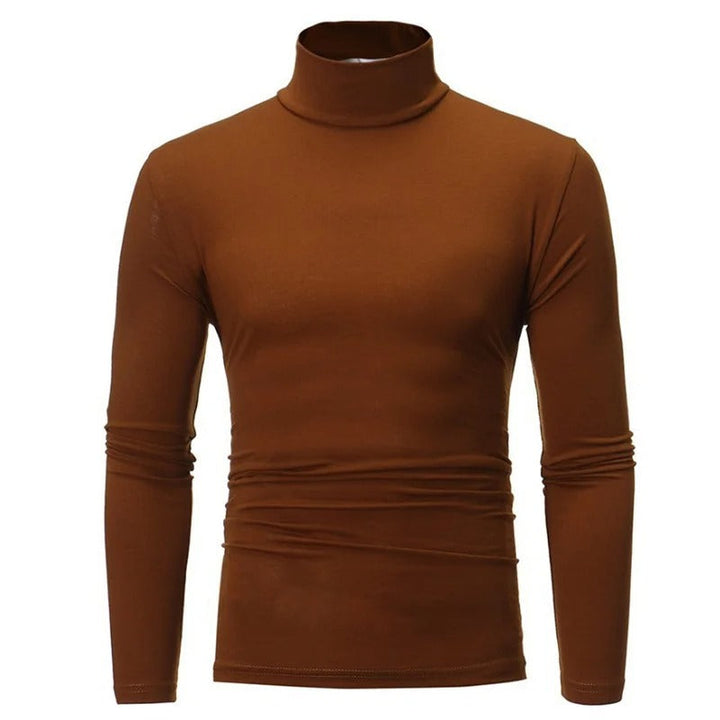 Men's High Neck Thermal Shirt 7