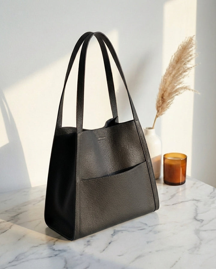 The Carlow Leather Tote Bag 8